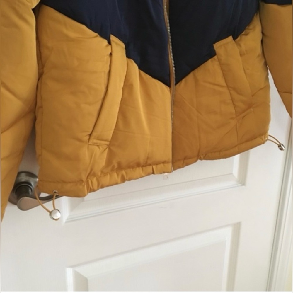 NEW | Love Tree | Roolee | Puffer Jacket | Puffer Coat | Women’s Small - Picture 5 of 7